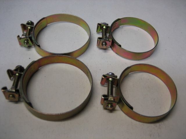 INTAKE BOOT CLAMP SET